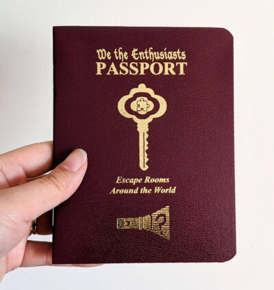 Selling Burgundy passports